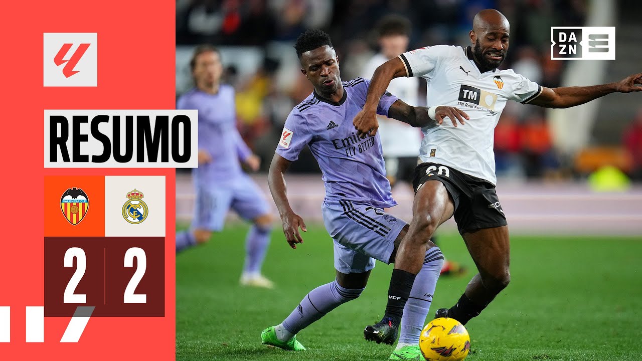 Resumo | Valencia 2-2 Real Madrid | LaLiga 23/24