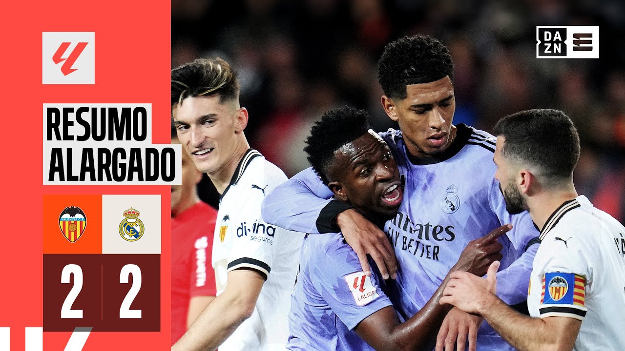 Resumo alargado | Valencia 2-2 Real Madrid | LaLiga 23/24