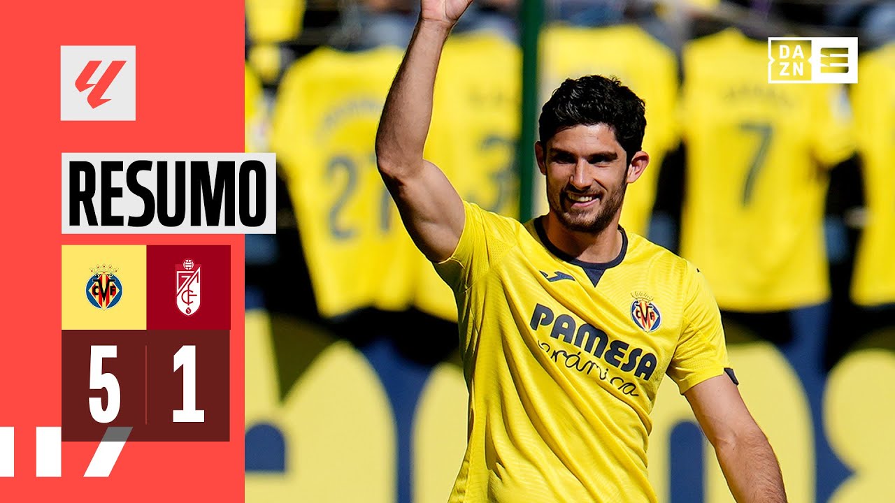 Resumo | Villarreal 5-1 Granada | LaLiga 23/24