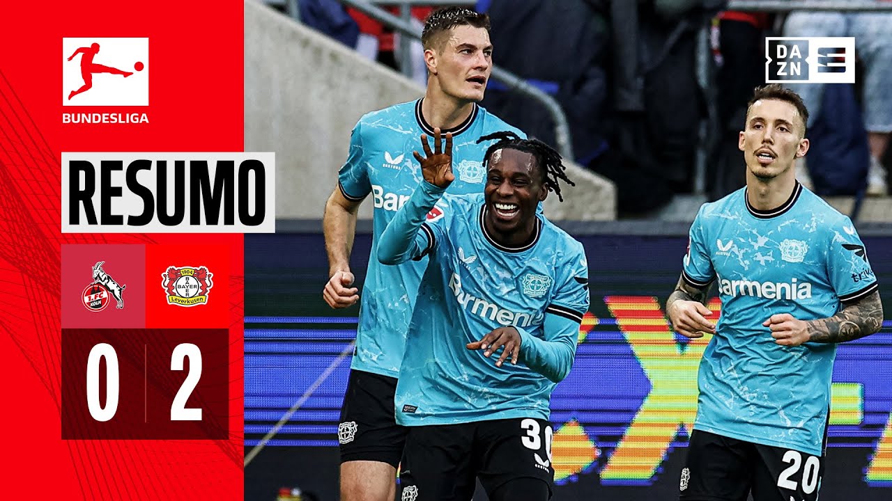 Resumo | Koln 0-2 Bayer Leverkusen | Bundesliga 23/24