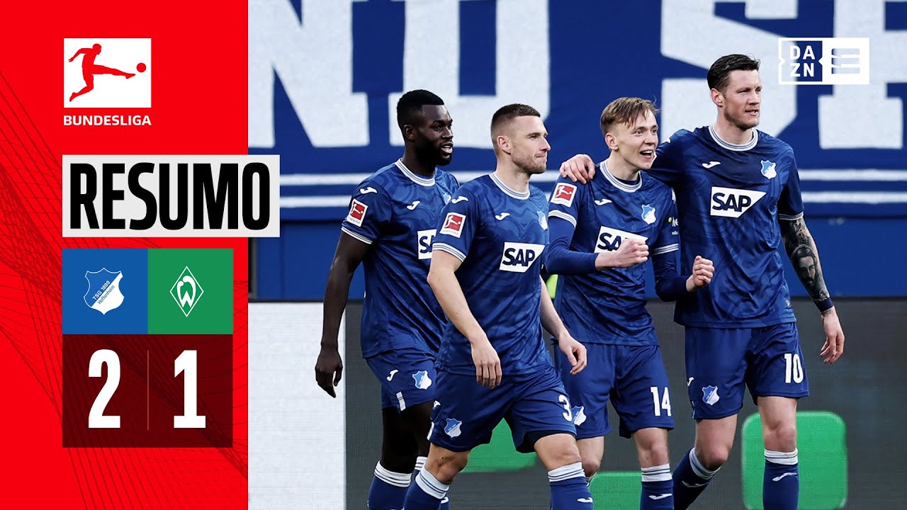 Resumo | Hoffenheim 2-1 Werder Bremen | Bundesliga 23/24