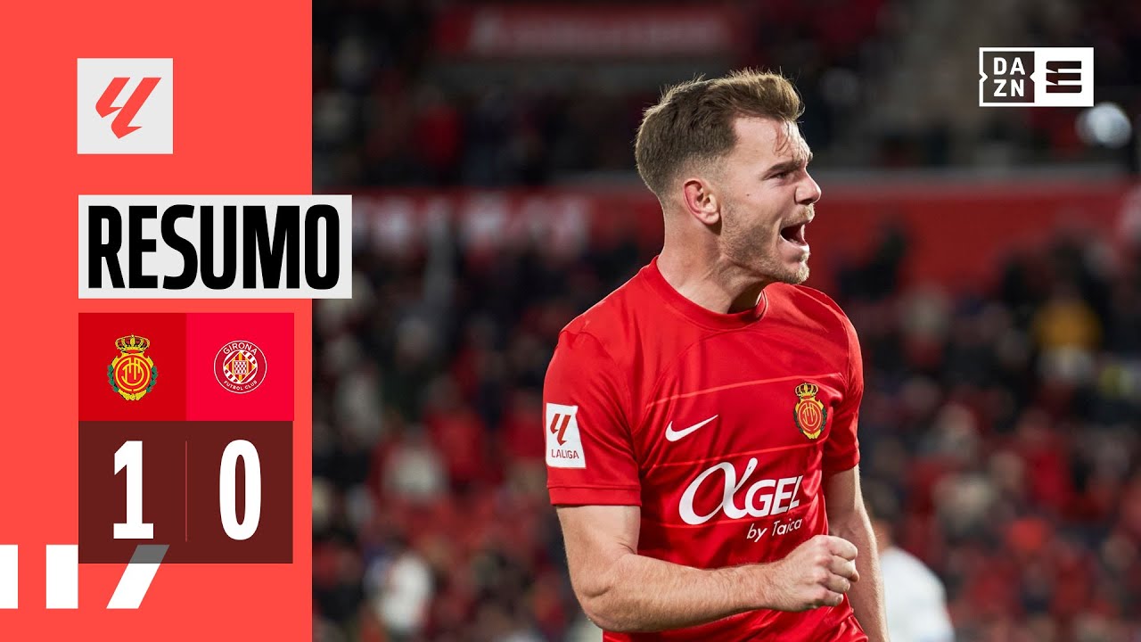 Resumo | Mallorca 1-0 Girona | LaLiga 23/24
