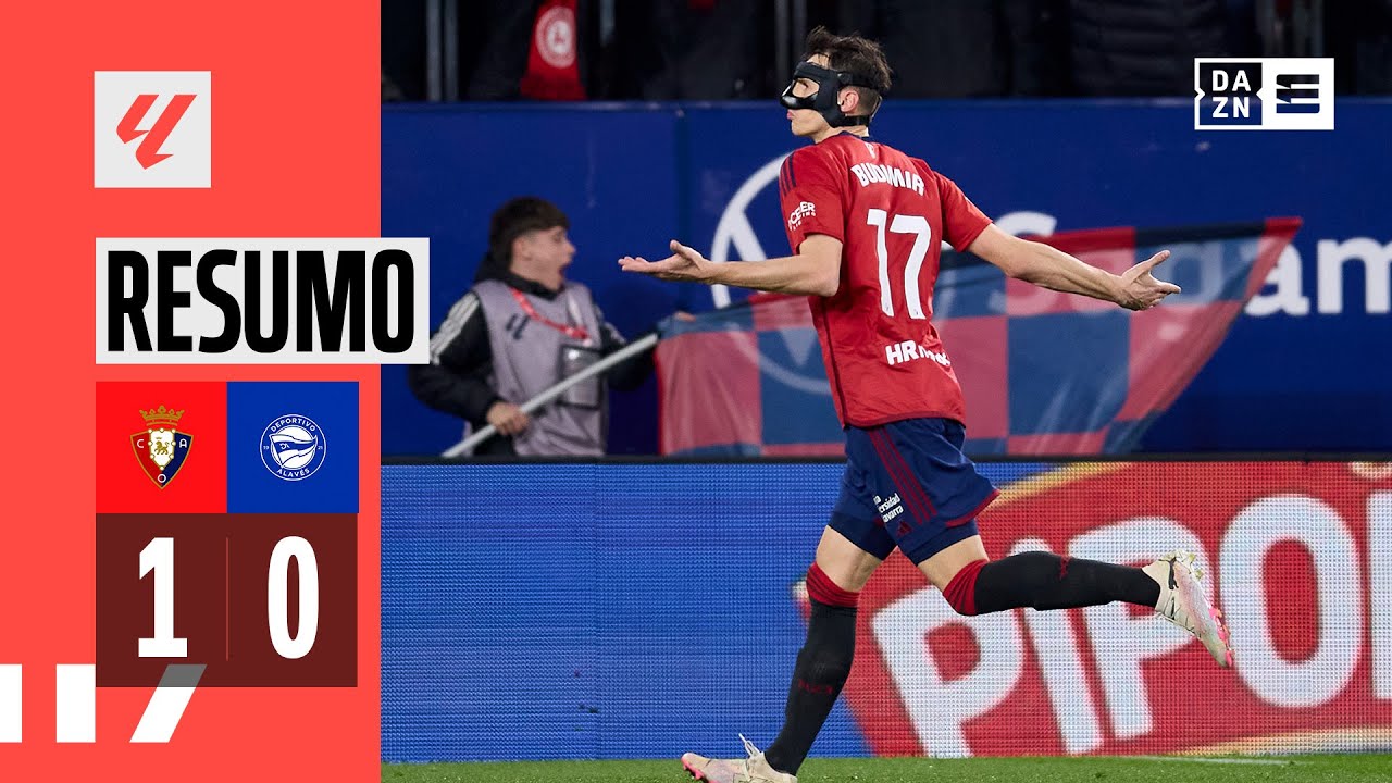 Resumo | Osasuna 1-0 Alav&eacute;s | LaLiga 23/24