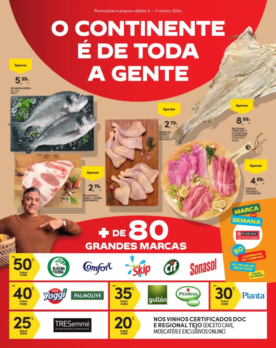 Folheto Continente Madeira (5 a 11 mar&ccedil;o)