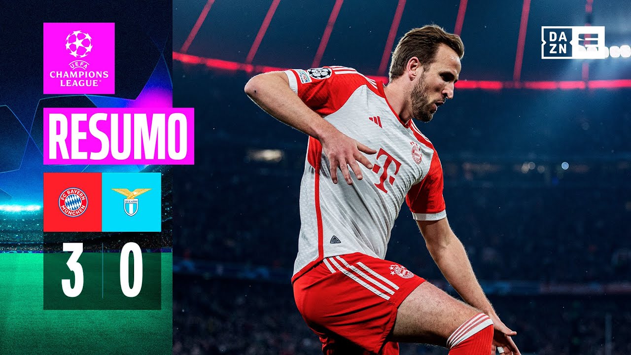 Resumo | Bayern 3-0 Lazio | Champions League 23/24