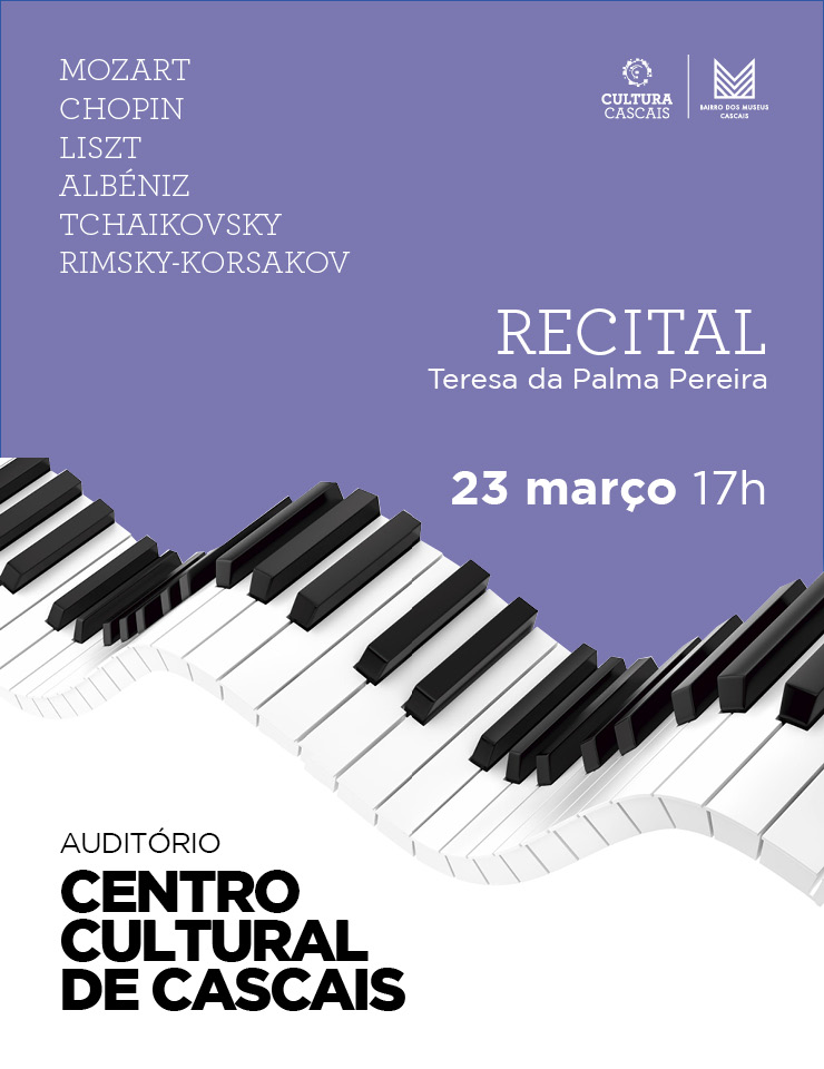 Recital de Piano &ndash; Teresa da Palma Pereira