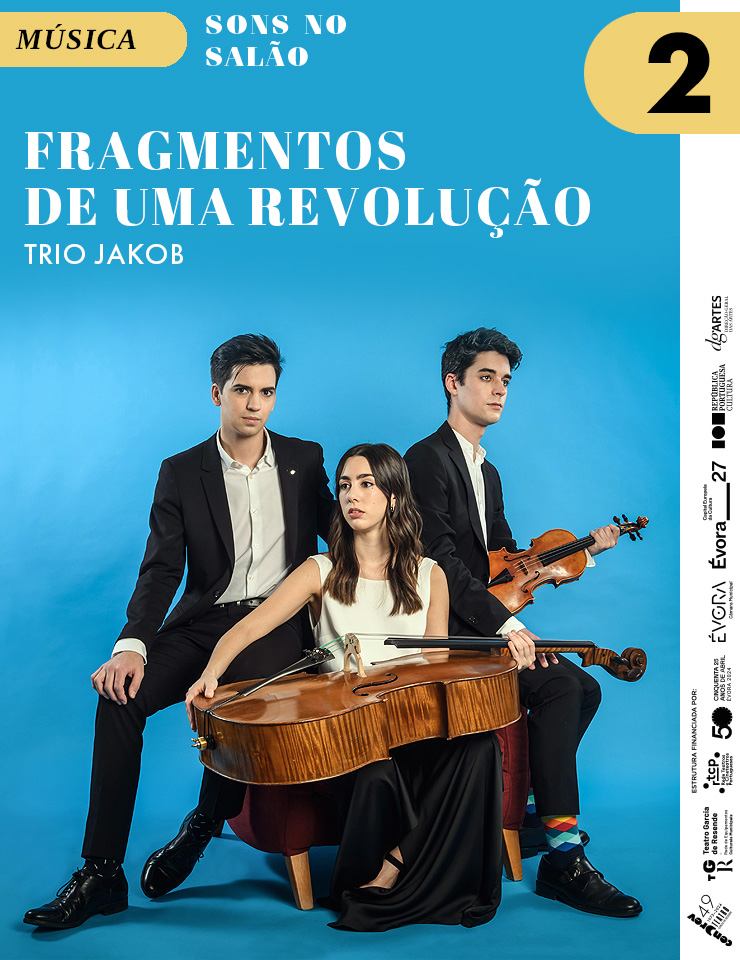 (02/04) SONS NO SAL&Atilde;O &ndash; Fragmentos de uma Revolu&ccedil;&atilde;o, por Trio Jakob