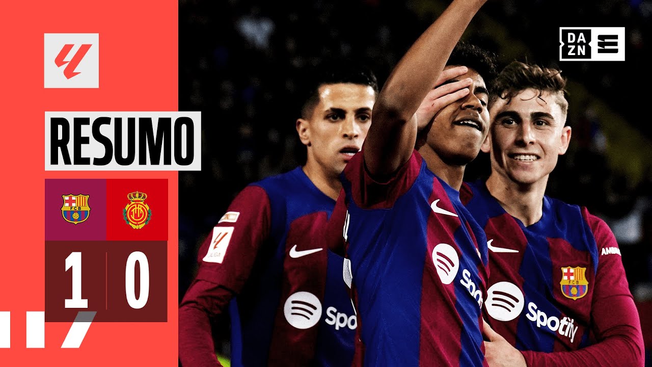 Resumo | FC Barcelona 1-0 Real Club Deportivo Mallorca | LaLiga 23/24