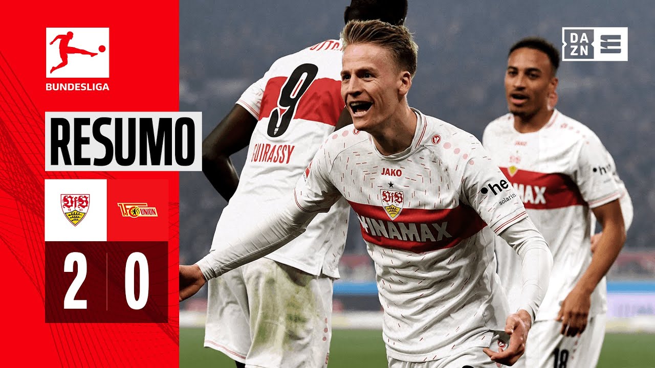 Resumo | Stuttgart 2-0 Union Berlin | Bundesliga 23/24