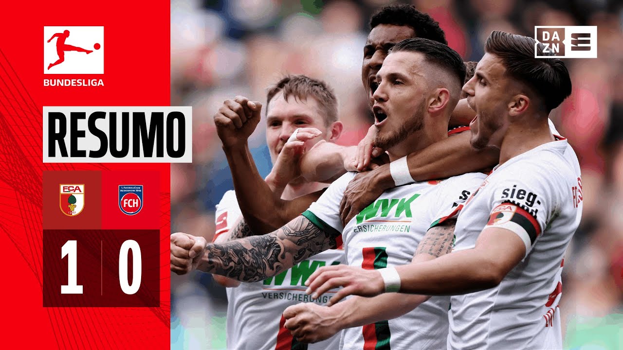 Resumo | Augsburg 1-0 Heidenheim | Bundesliga 23/24