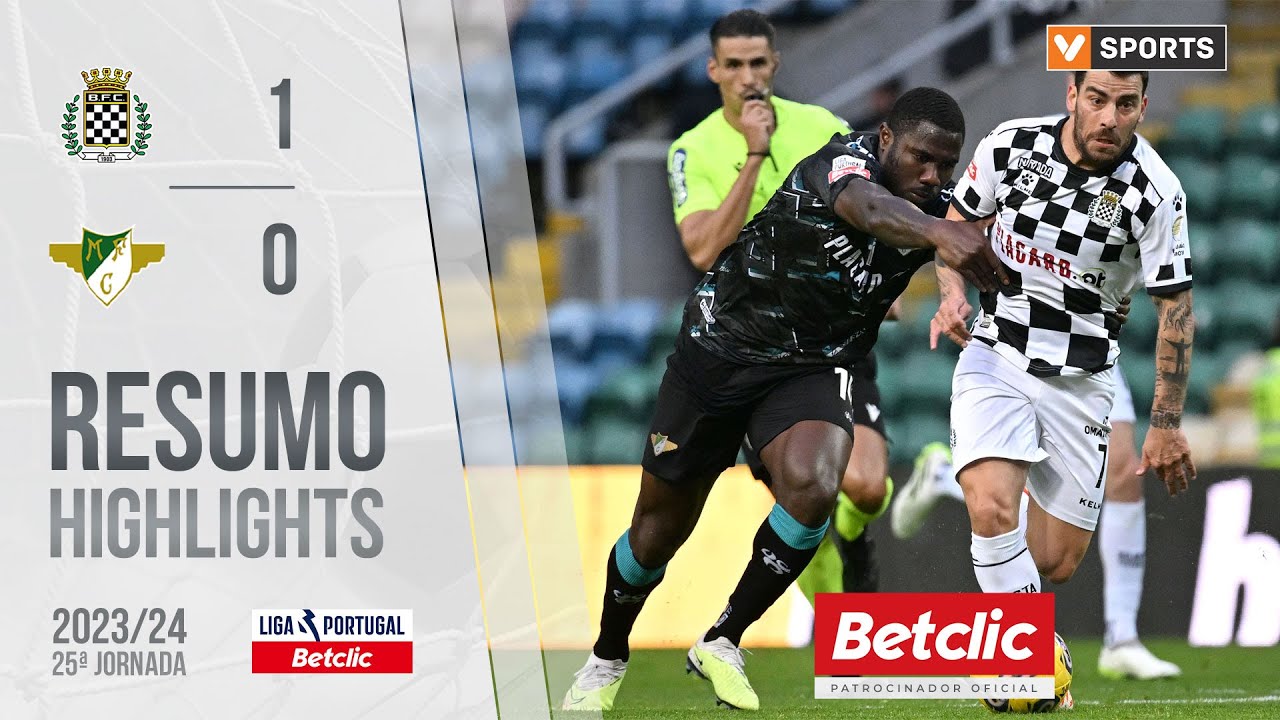 Resumo: Boavista 1-0 Moreirense (Liga 23/24 #25)