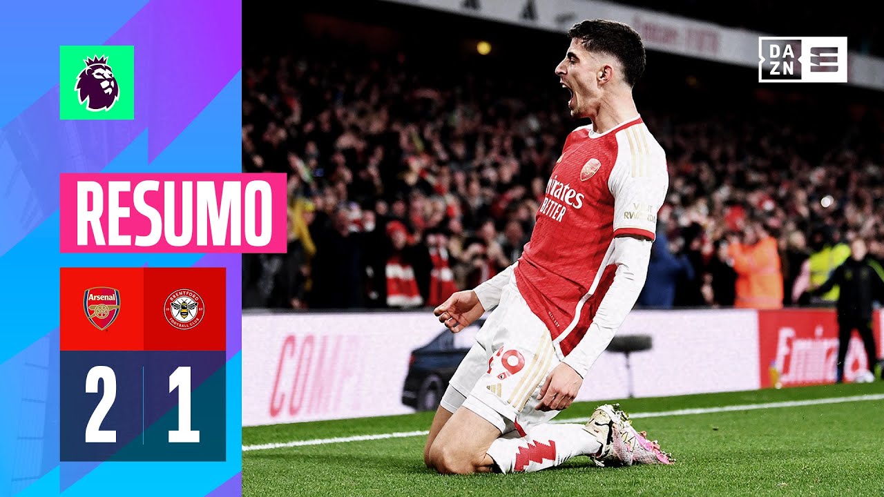 Resumo | Arsenal 2-1 Brentford | Premier League 23/24
