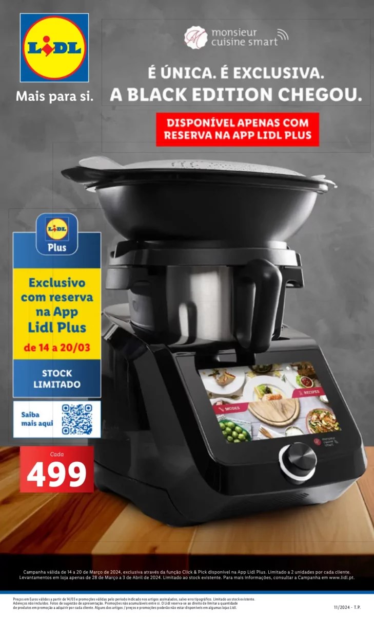 Antevis&atilde;o Folheto LiDL Novidades (a partir de 14 mar&ccedil;o)