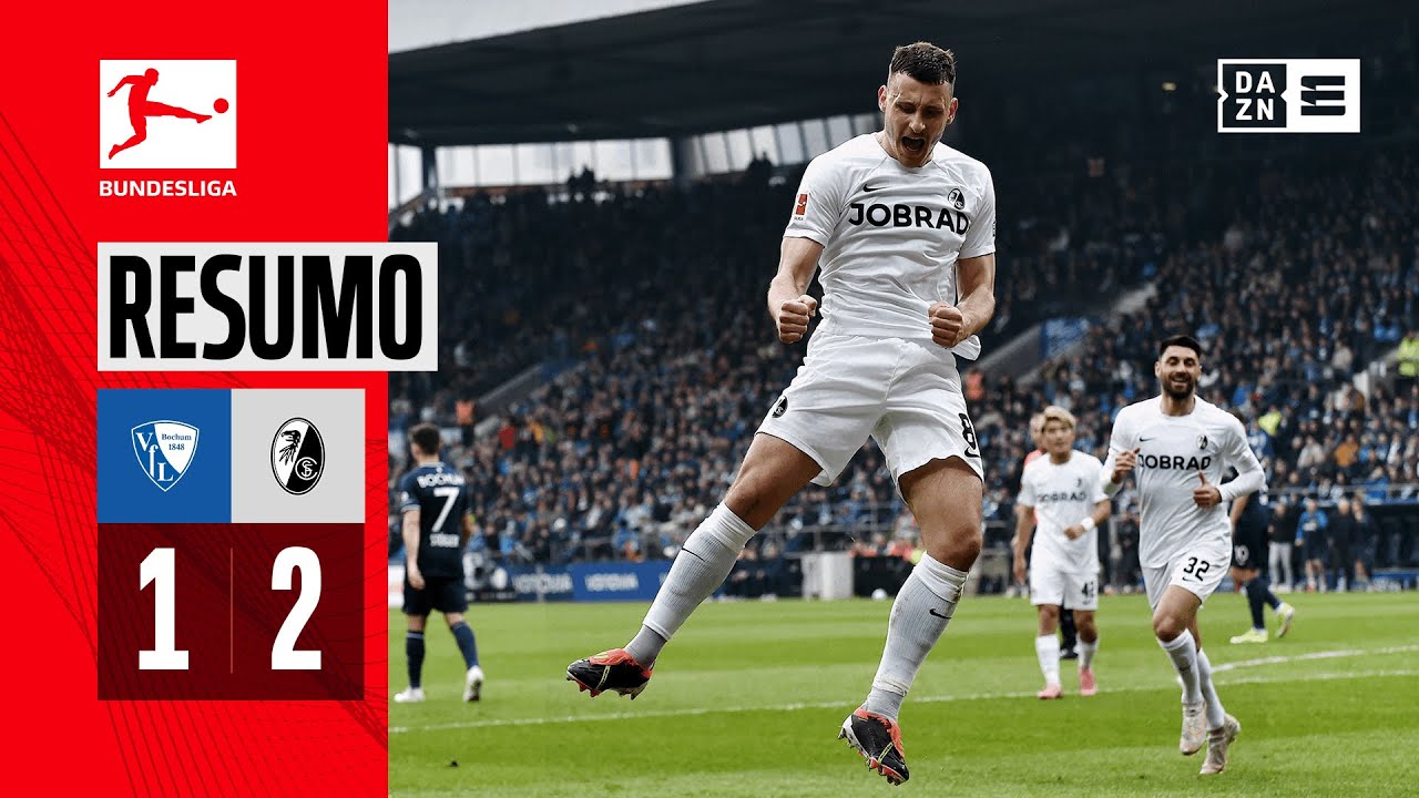 Resumo | Bochum 1-2 Freiburg | Bundesliga 23/24
