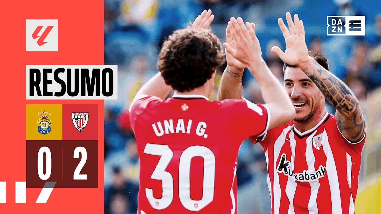 Resumo | Las Palmas 0-2 Athletic Bilbao | LaLiga 23/24