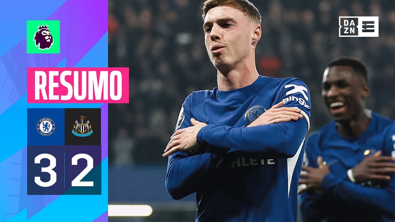 Resumo | Chelsea 3-2 Newcastle | Premier League 23/24