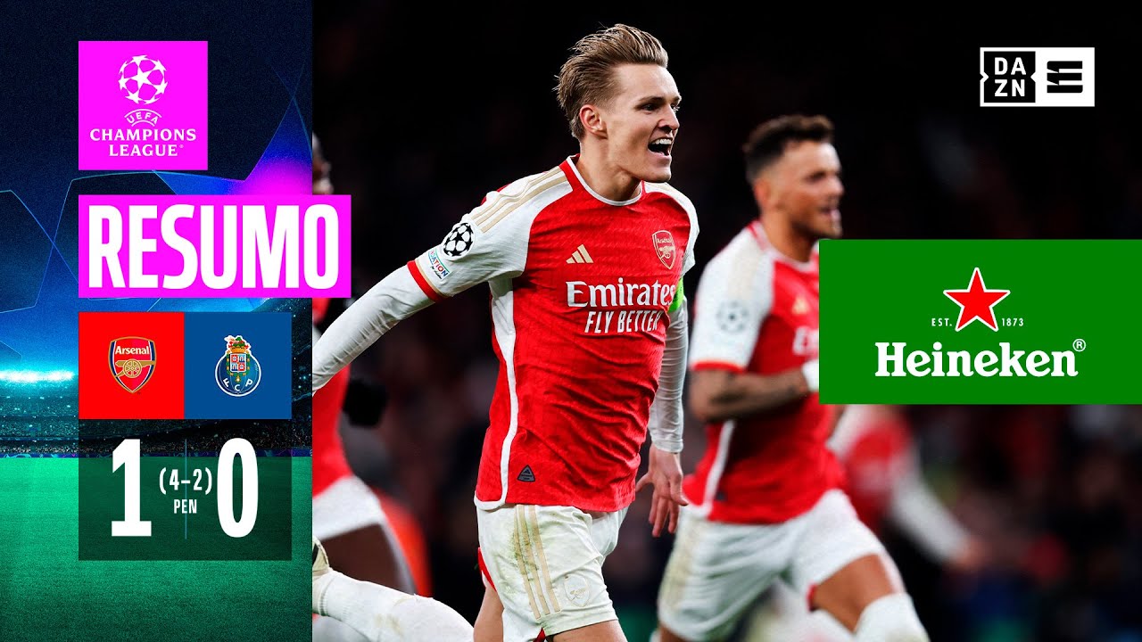 Resumo | Arsenal 1-0 FC Porto | Champions League 23/24