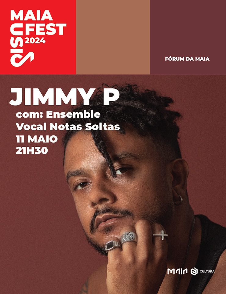 MaiaFest Music 2024 – JIMMY P COM ENSEMBLE NOTAS SOLTAS