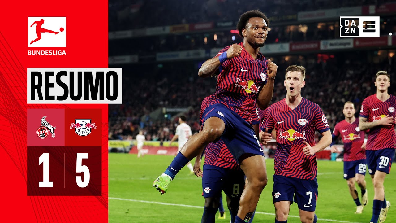 Resumo | Koln 1-5 Leipzig | Bundesliga 23/24