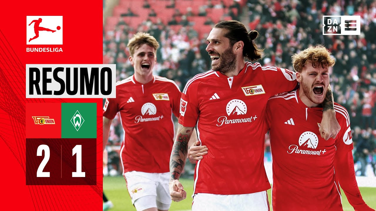 Resumo | Union Berlin 2-1 Werder Bremen | Bundesliga 23/24