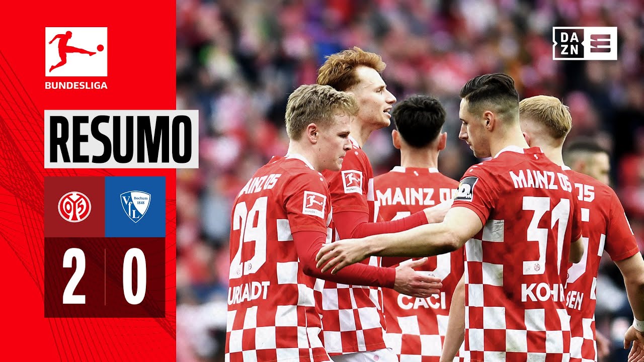 Resumo | Mainz 2-0 Bochum | Bundesliga 23/24