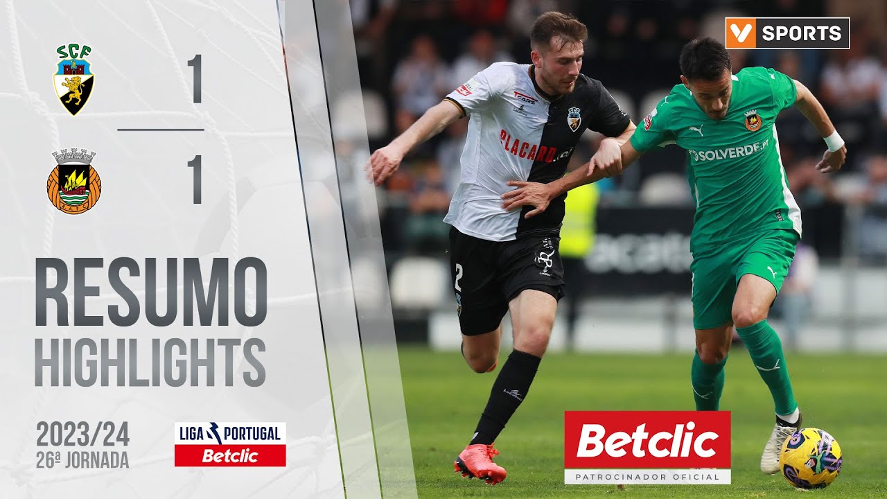 Resumo: Farense 1-1 Rio Ave (Liga 23/24 #26)