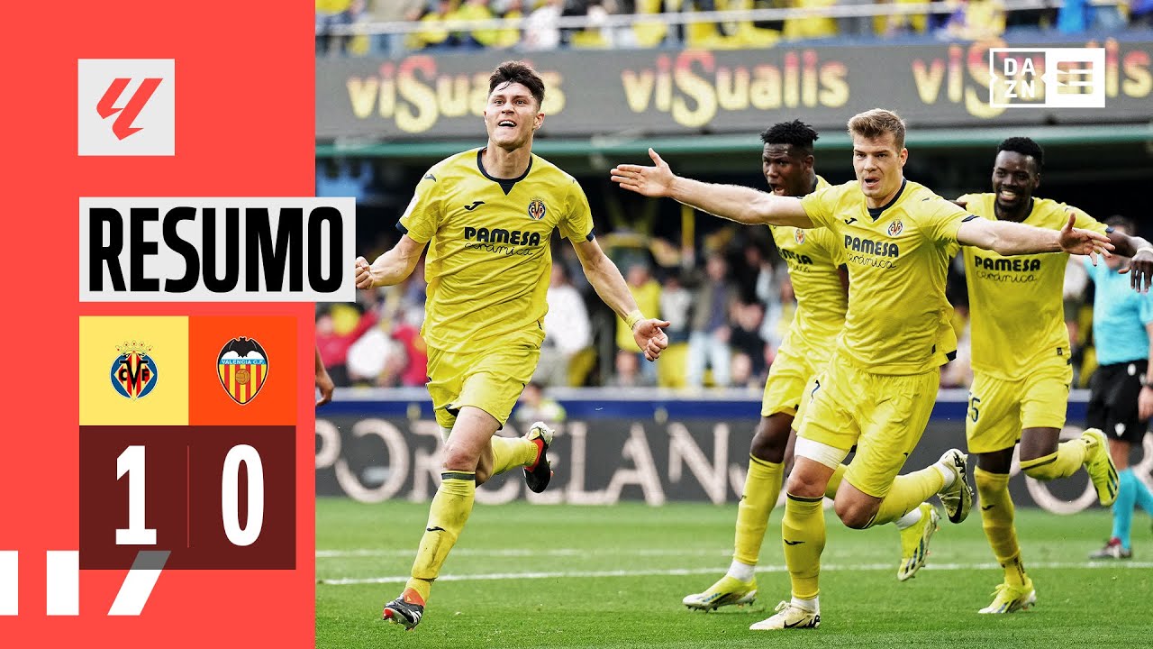 Resumo | Villarreal 1-0 Valencia | LaLiga 23/24