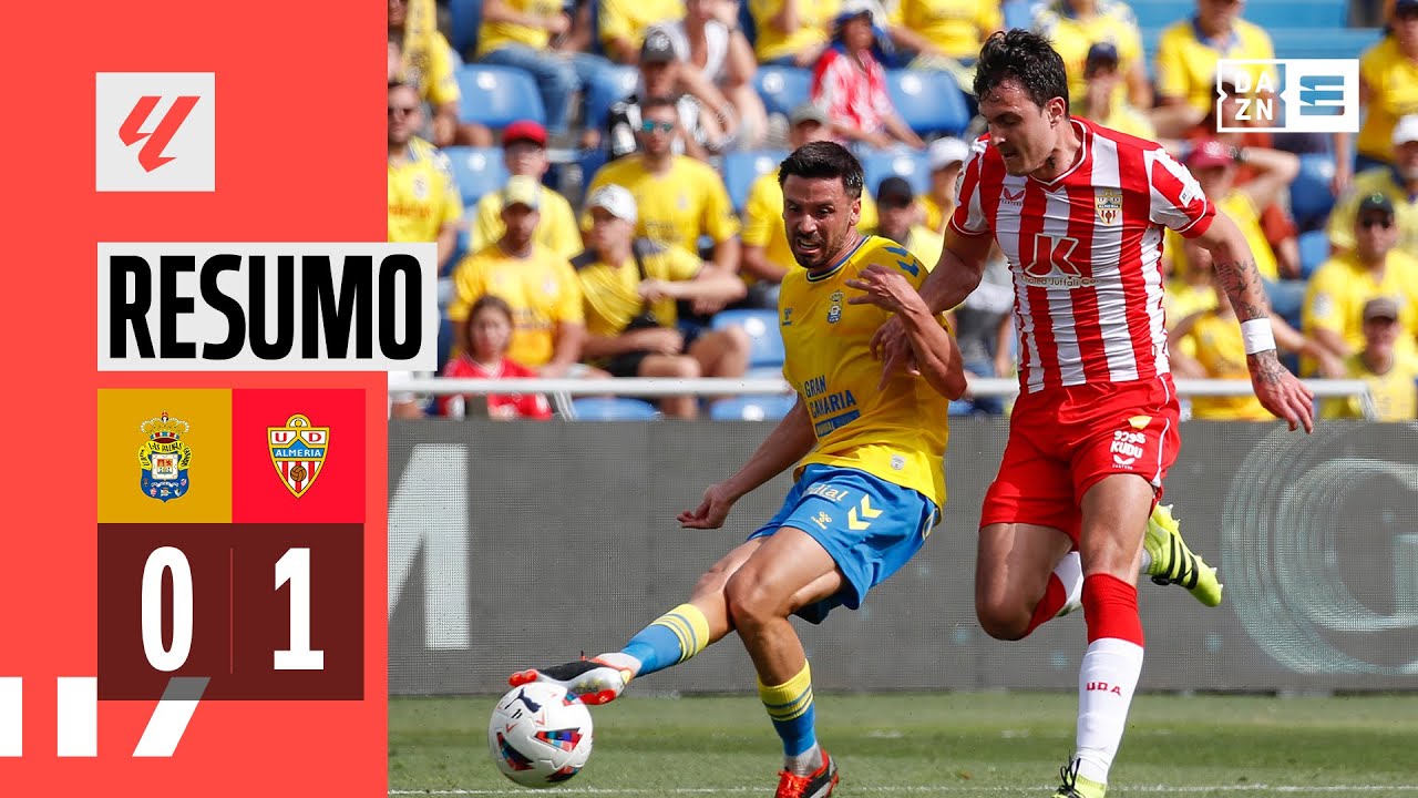 Resumo | Las Palmas 0-1 Almeria | LaLiga 23/24