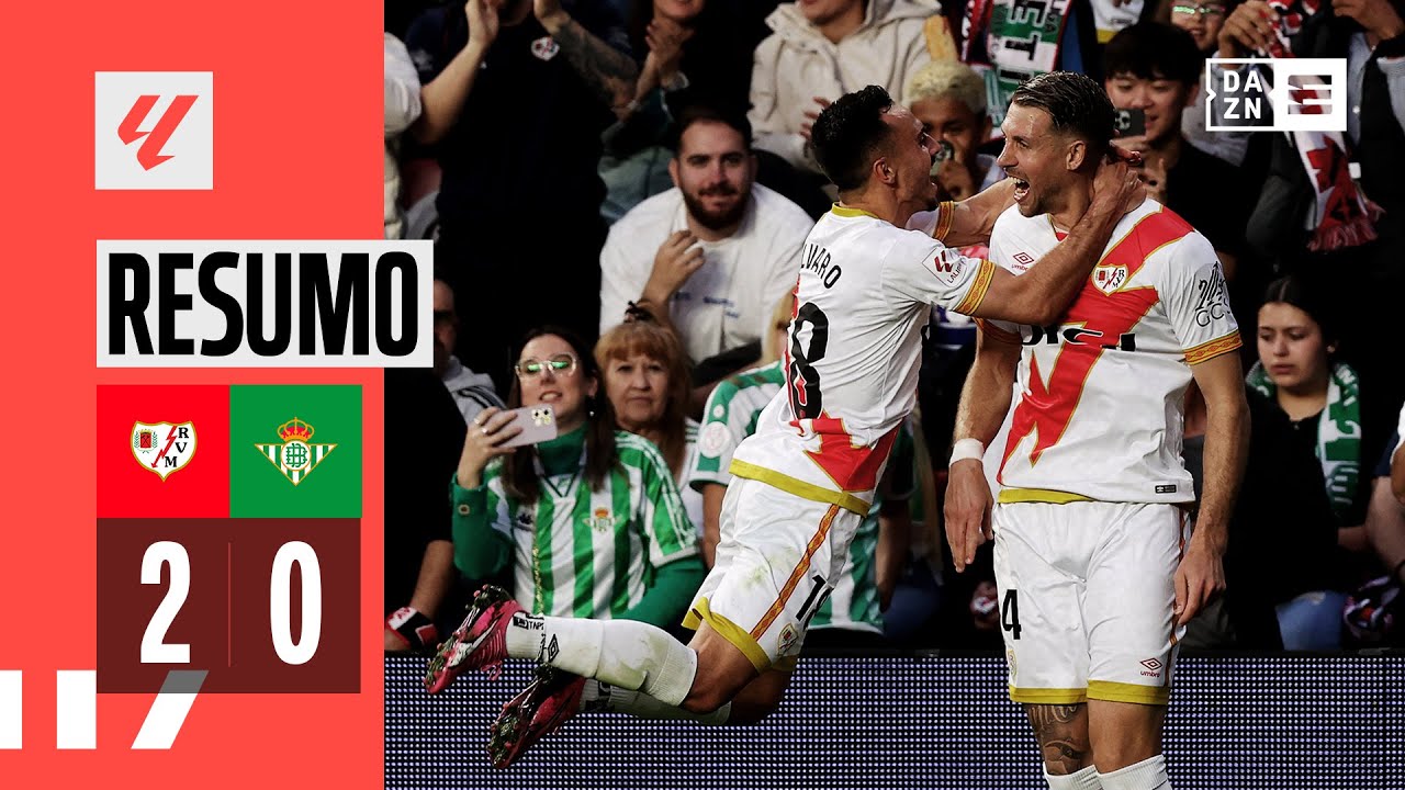 Resumo | Rayo Vallecano 2-0 Betis | LaLiga 23/24