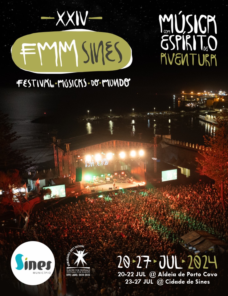 Festival M&uacute;sicas do Mundo 2024 | Bilhete Di&aacute;rio