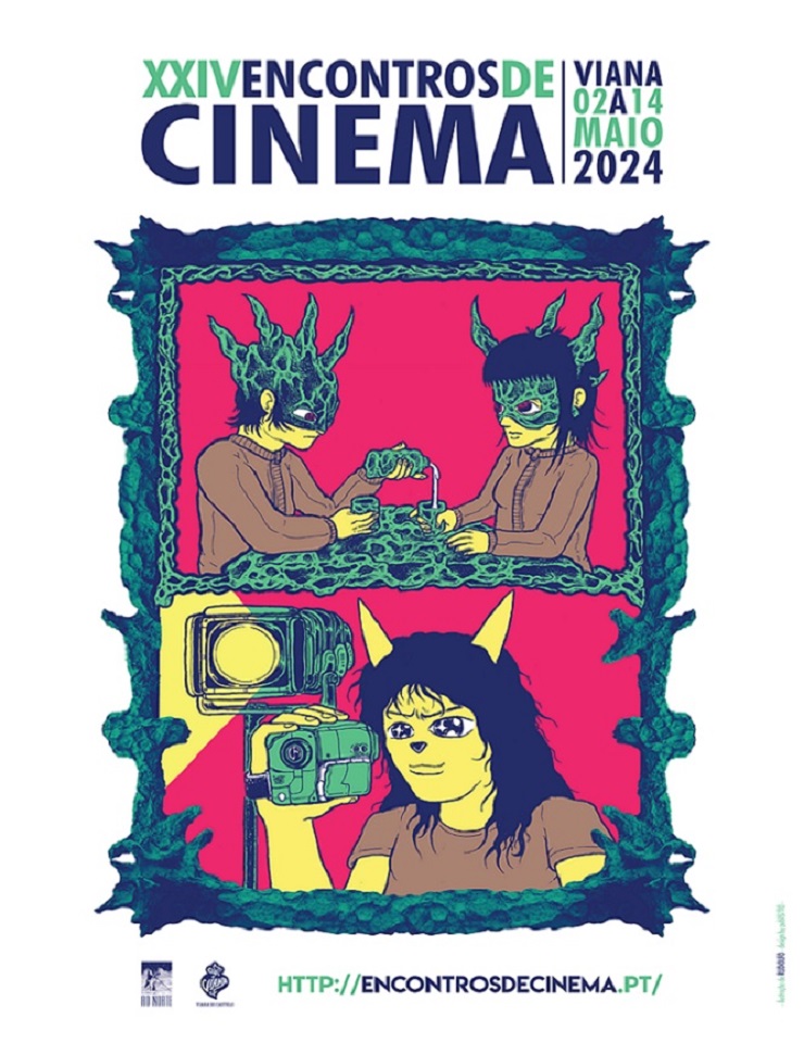 XXIV Encontros de Cinema-Uma Floresta Animada – filme concerto | Viana