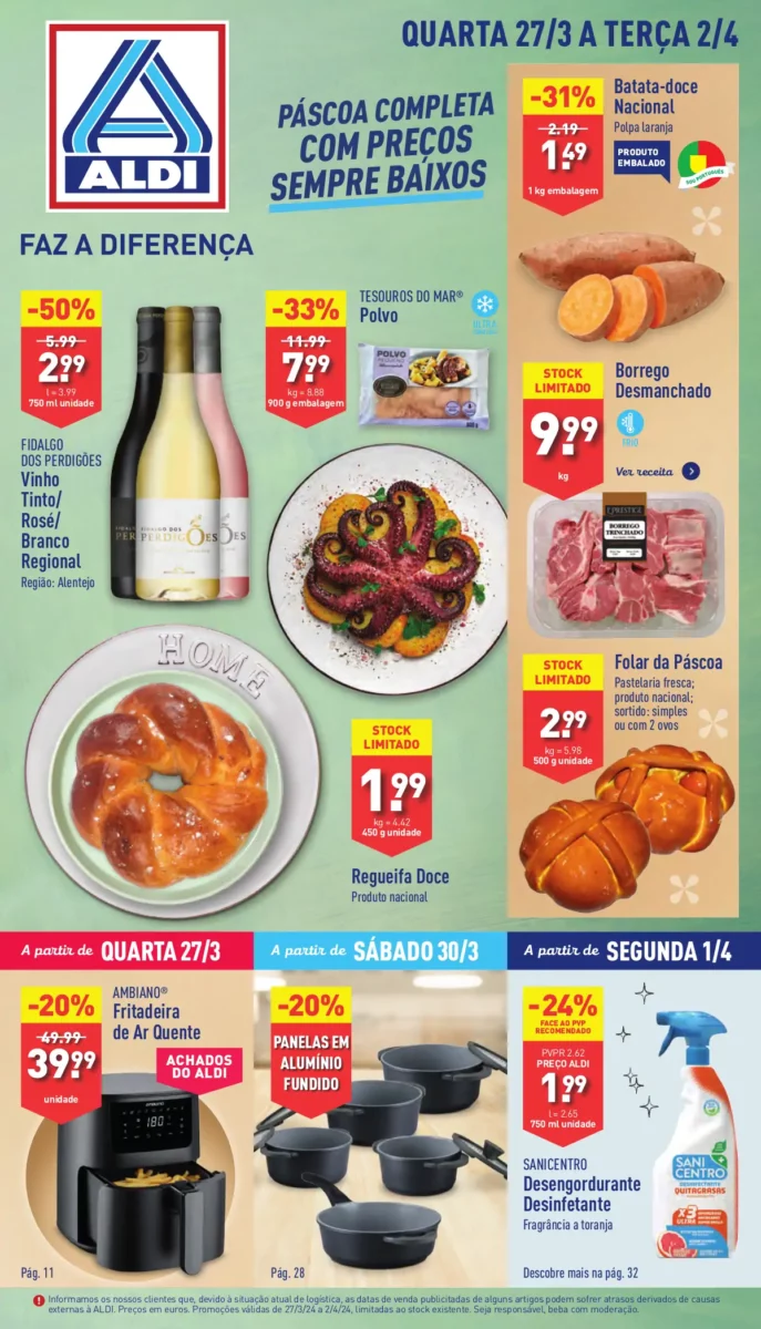 antevisao folheto aldi