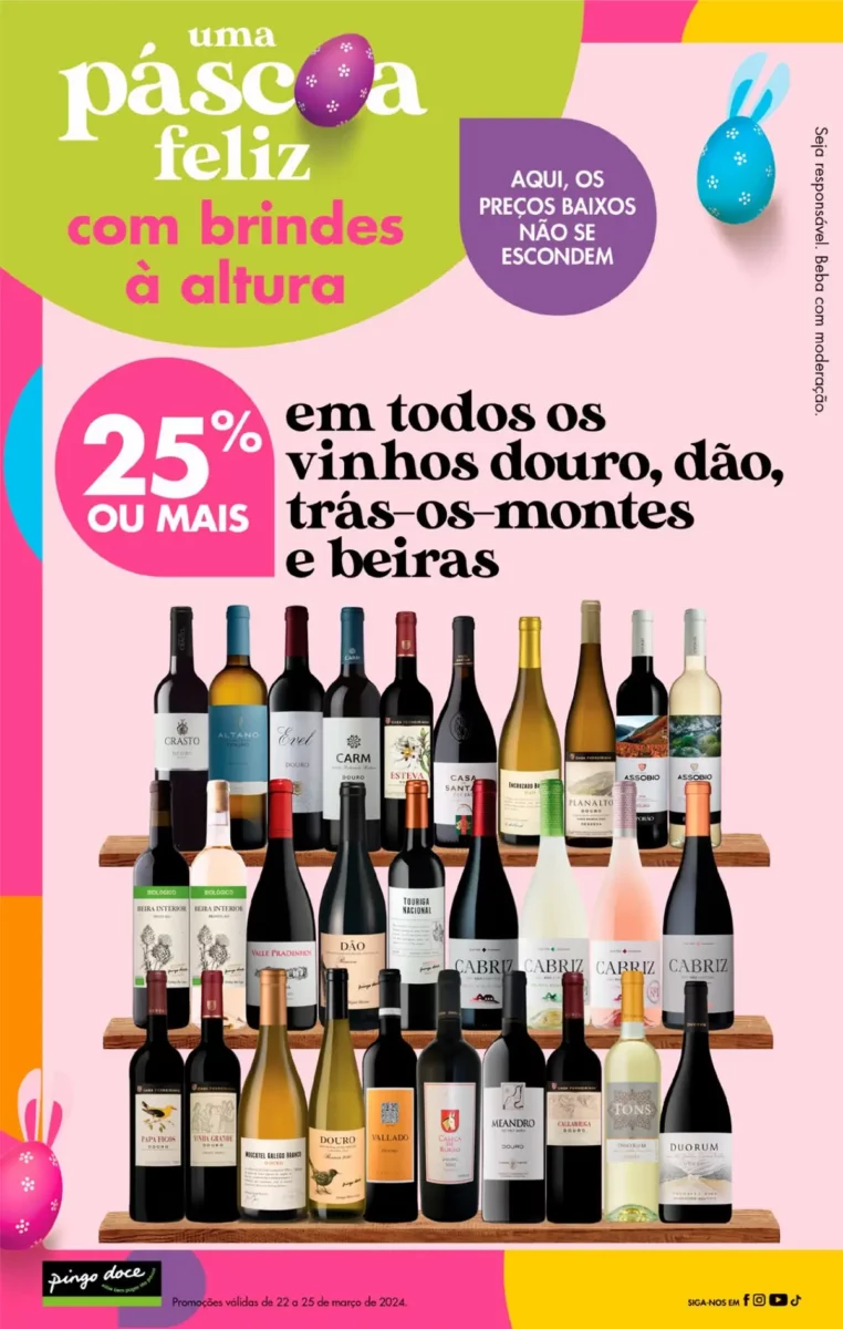 Antevis&atilde;o Folheto Pingo Doce fim-de-semana (22 a 25 mar&ccedil;o)