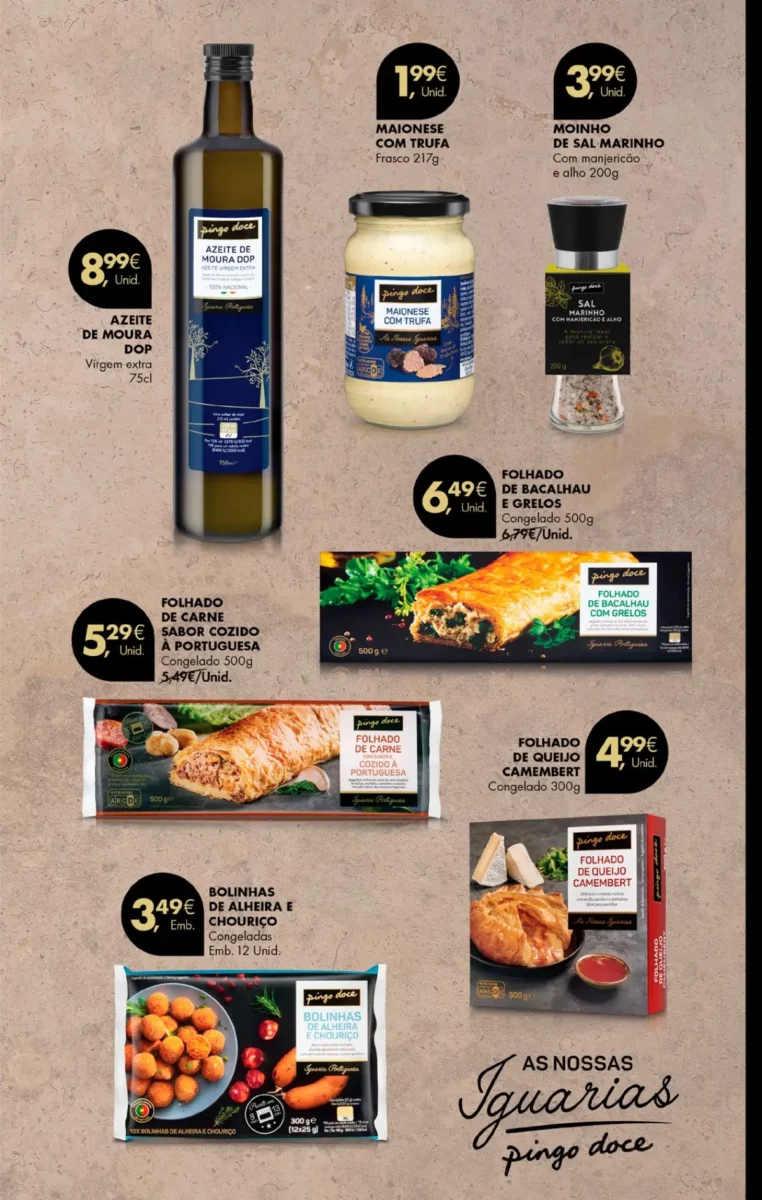 Antevis&atilde;o Folheto Pingo Doce fim-de-semana (22 a 25 mar&ccedil;o)