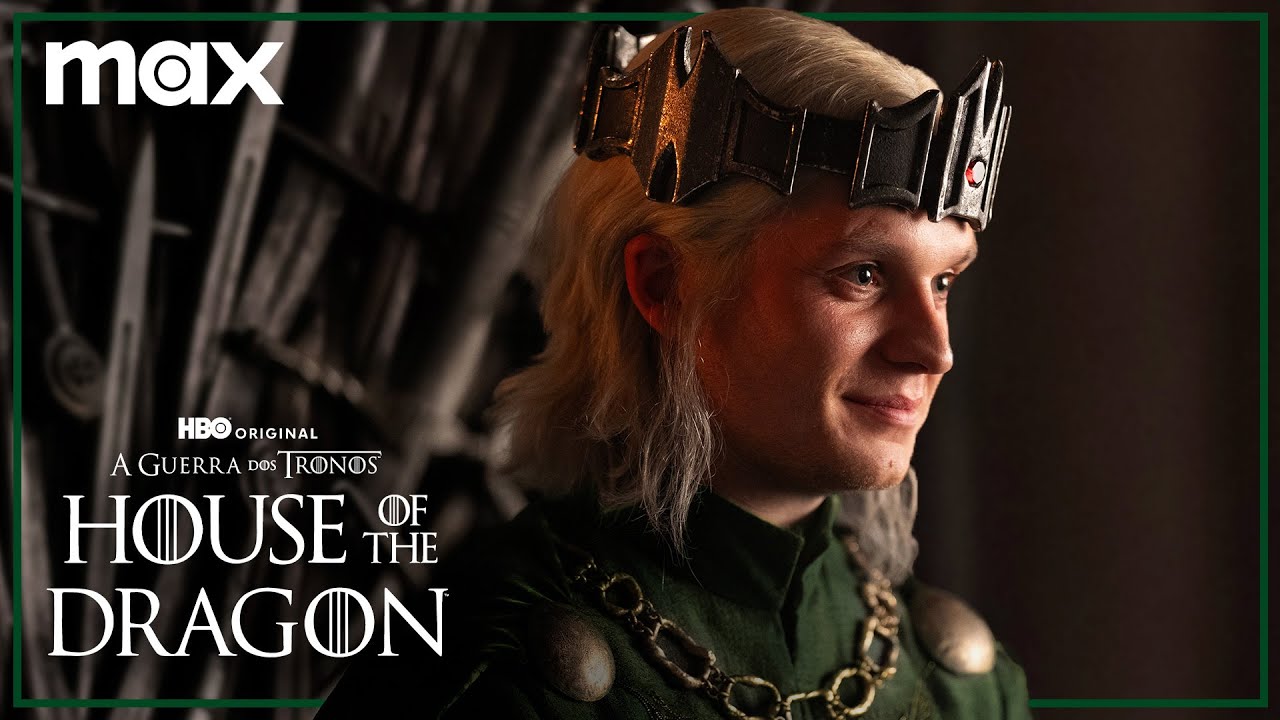 House of the Dragon &ndash; Temporada 2 | Trailer do Conselho Verde