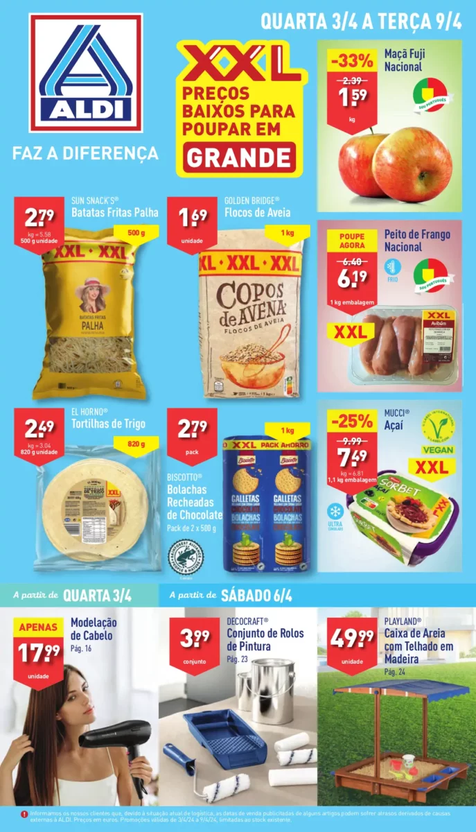 antevisao folheto aldi