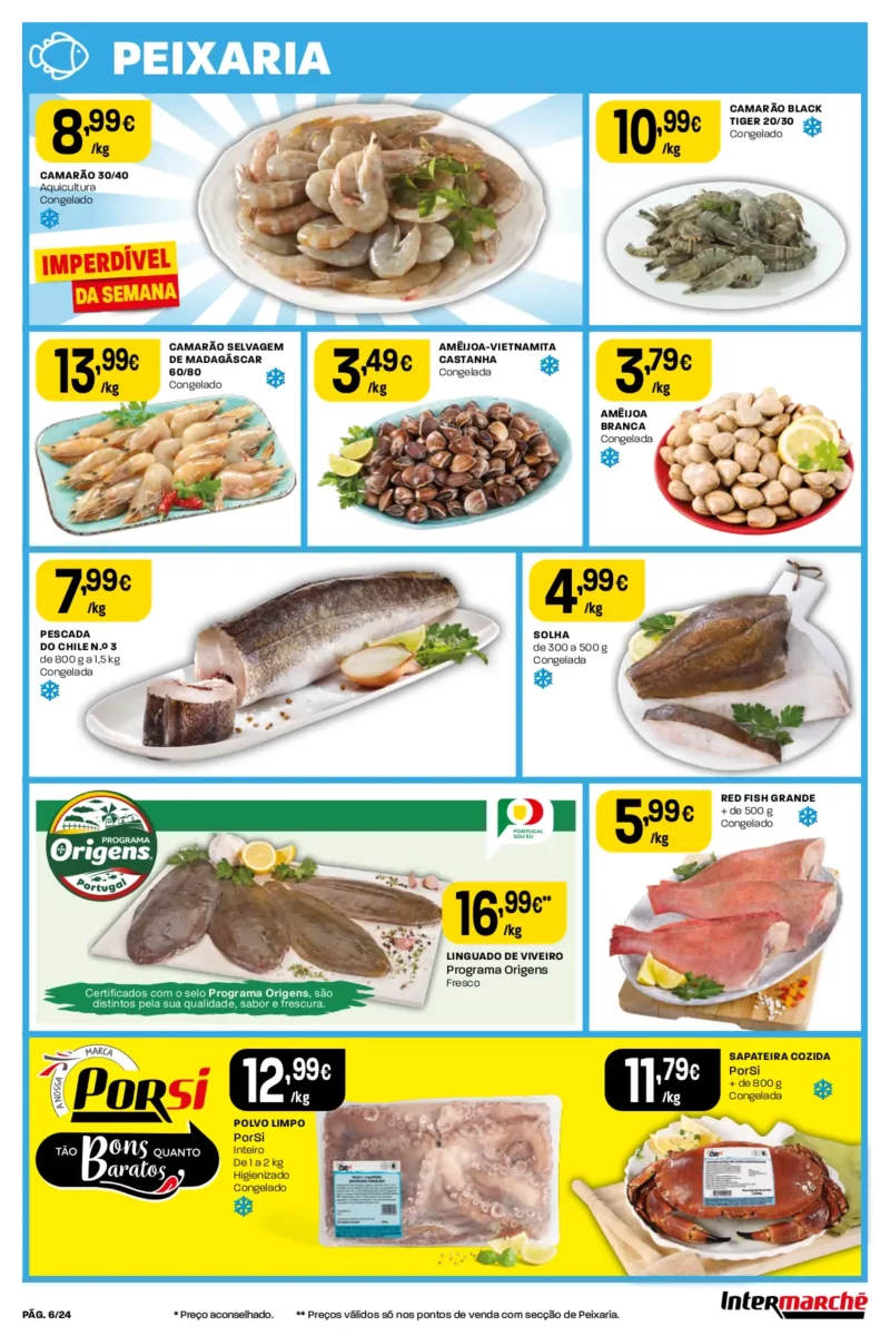 Antevis&atilde;o Folheto Intermarch&eacute; (28 mar&ccedil;o a 3 abril)