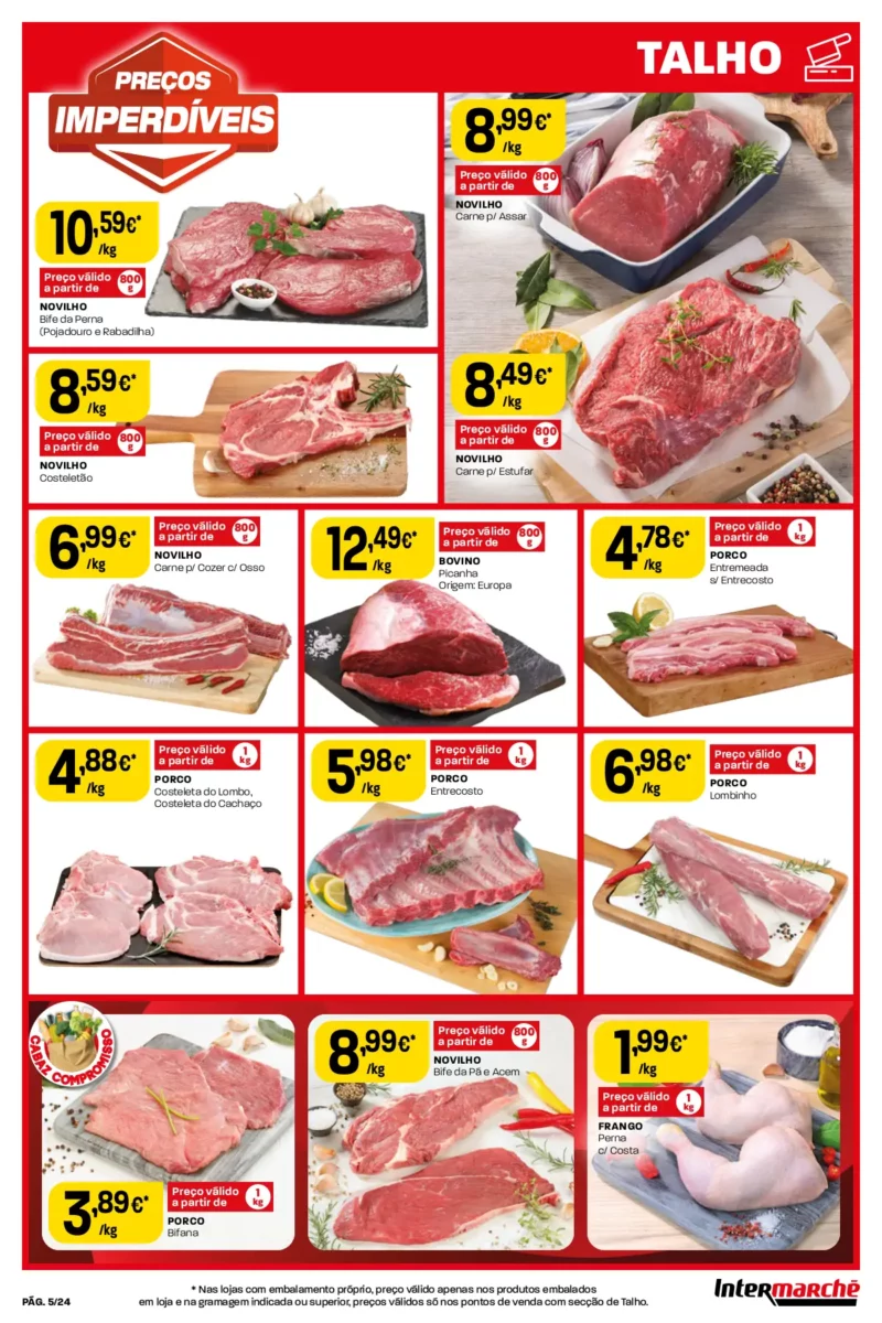 Antevis&atilde;o Folheto Intermarch&eacute; (28 mar&ccedil;o a 3 abril)