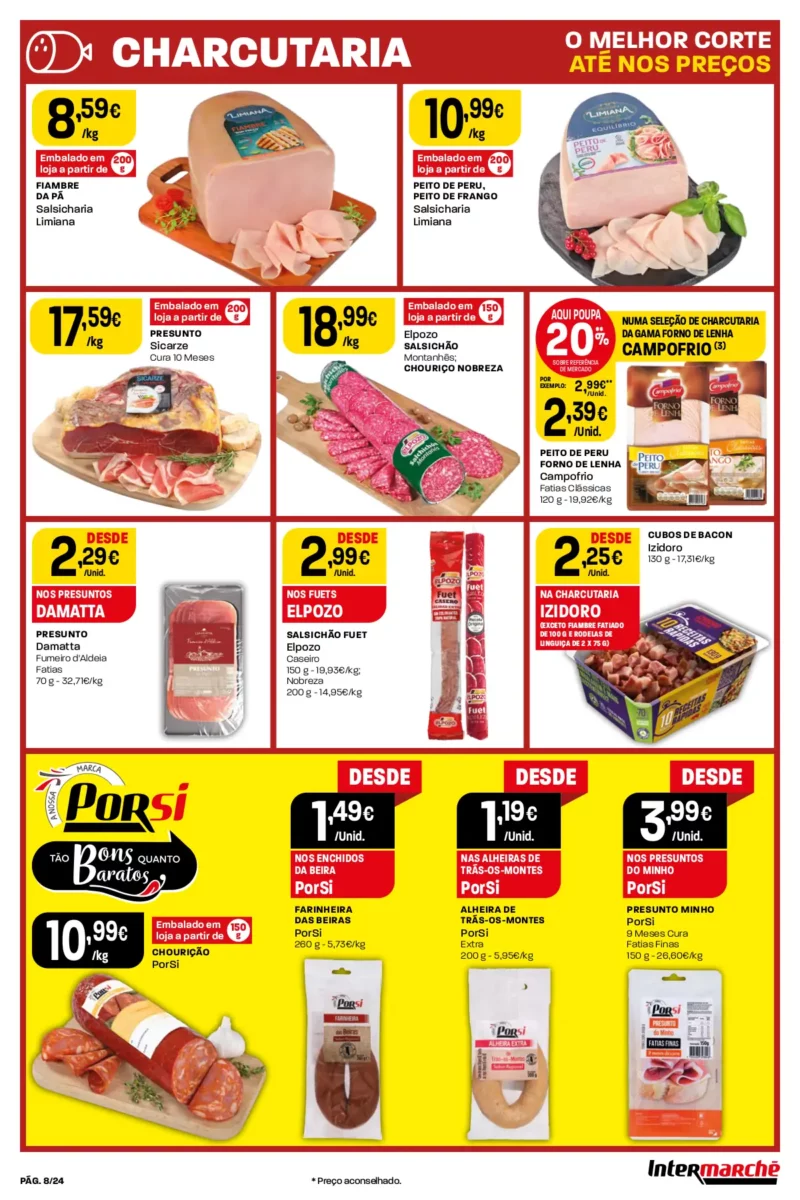 Antevis&atilde;o Folheto Intermarch&eacute; (28 mar&ccedil;o a 3 abril)