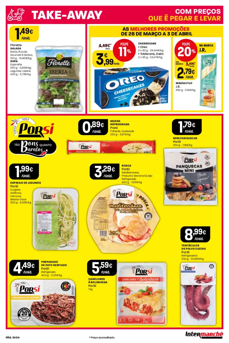 Antevis&atilde;o Folheto Intermarch&eacute; (28 mar&ccedil;o a 3 abril)