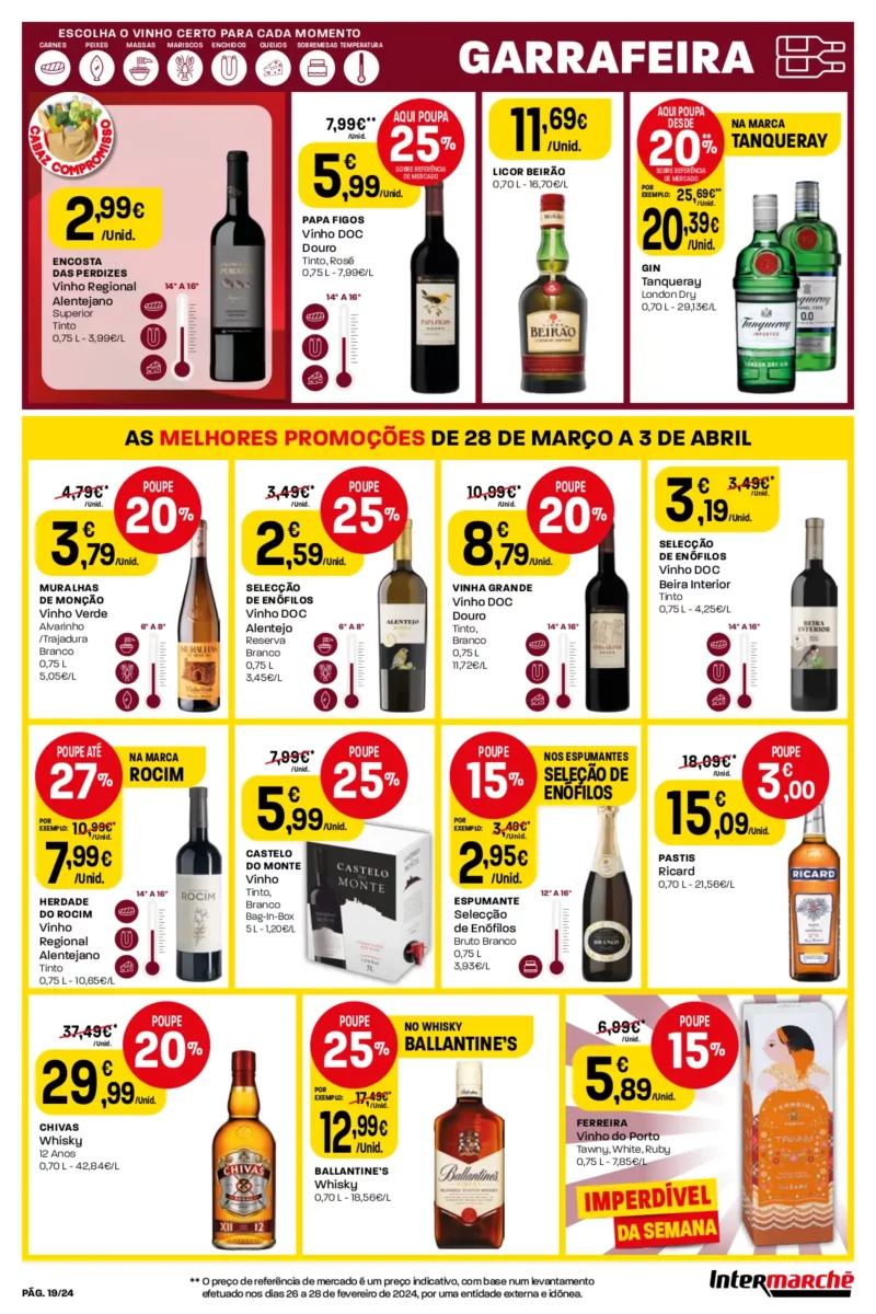 Antevis&atilde;o Folheto Intermarch&eacute; (28 mar&ccedil;o a 3 abril)