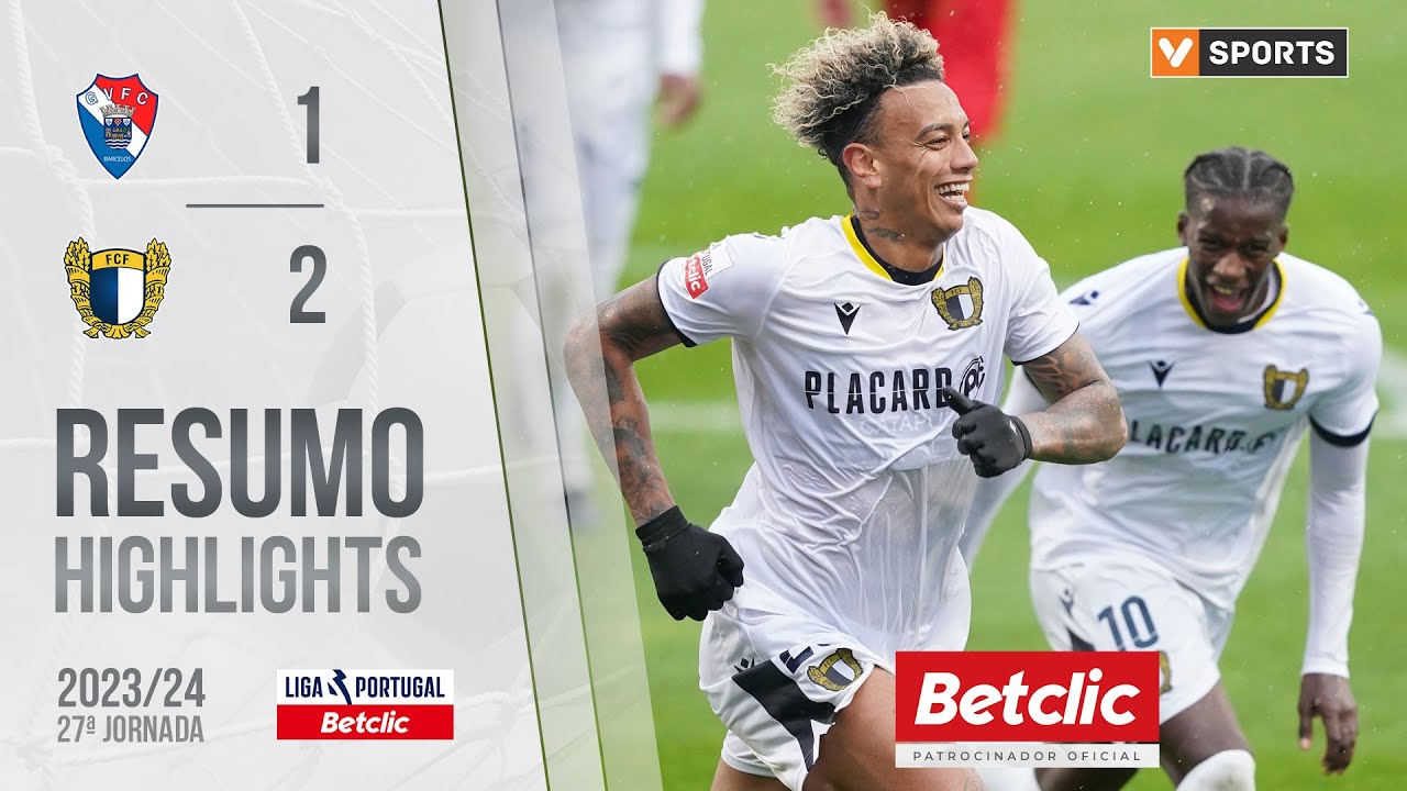 Resumo: Gil Vicente 1-2 Famalic&atilde;o (Liga 23/24 #27)