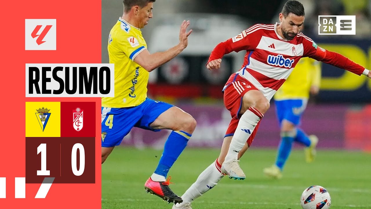Resumo | C&aacute;diz 1-0 Granada | LaLiga 23/24