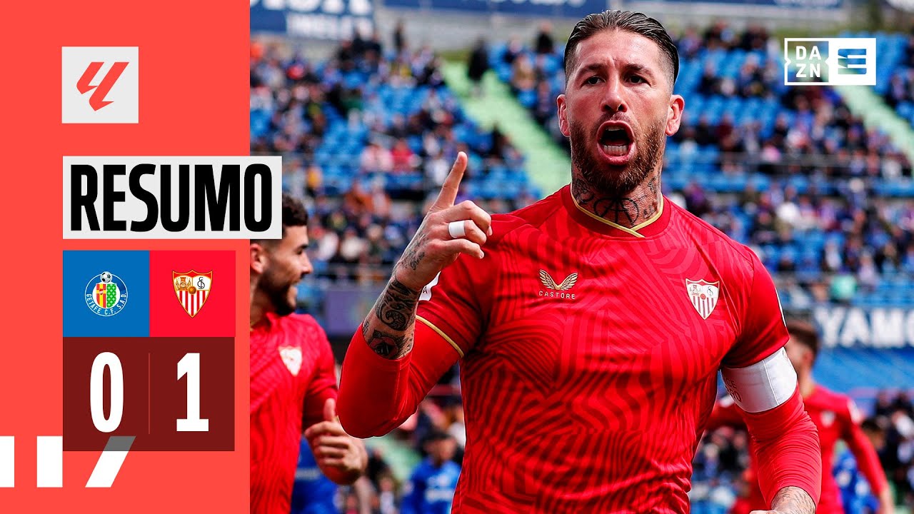 Resumo | Getafe 0-1 Sevilla | LaLiga 23/24