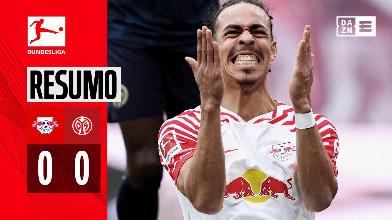 Resumo | Leipzig 0-0 Mainz 05 | Bundesliga 23/24