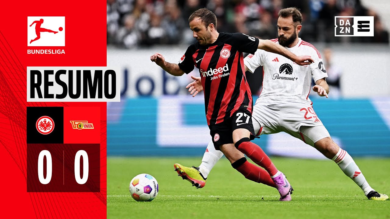 Resumo | Eintracht Frankfurt 0-0 Union Berlin | Bundesliga 23/24