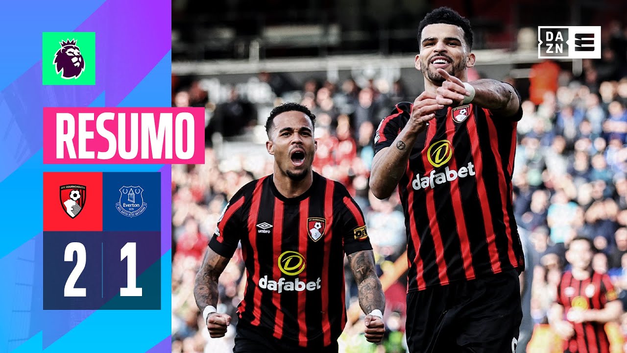 Resumo | Bournemouth 2-1 Everton | Premier League 23/24