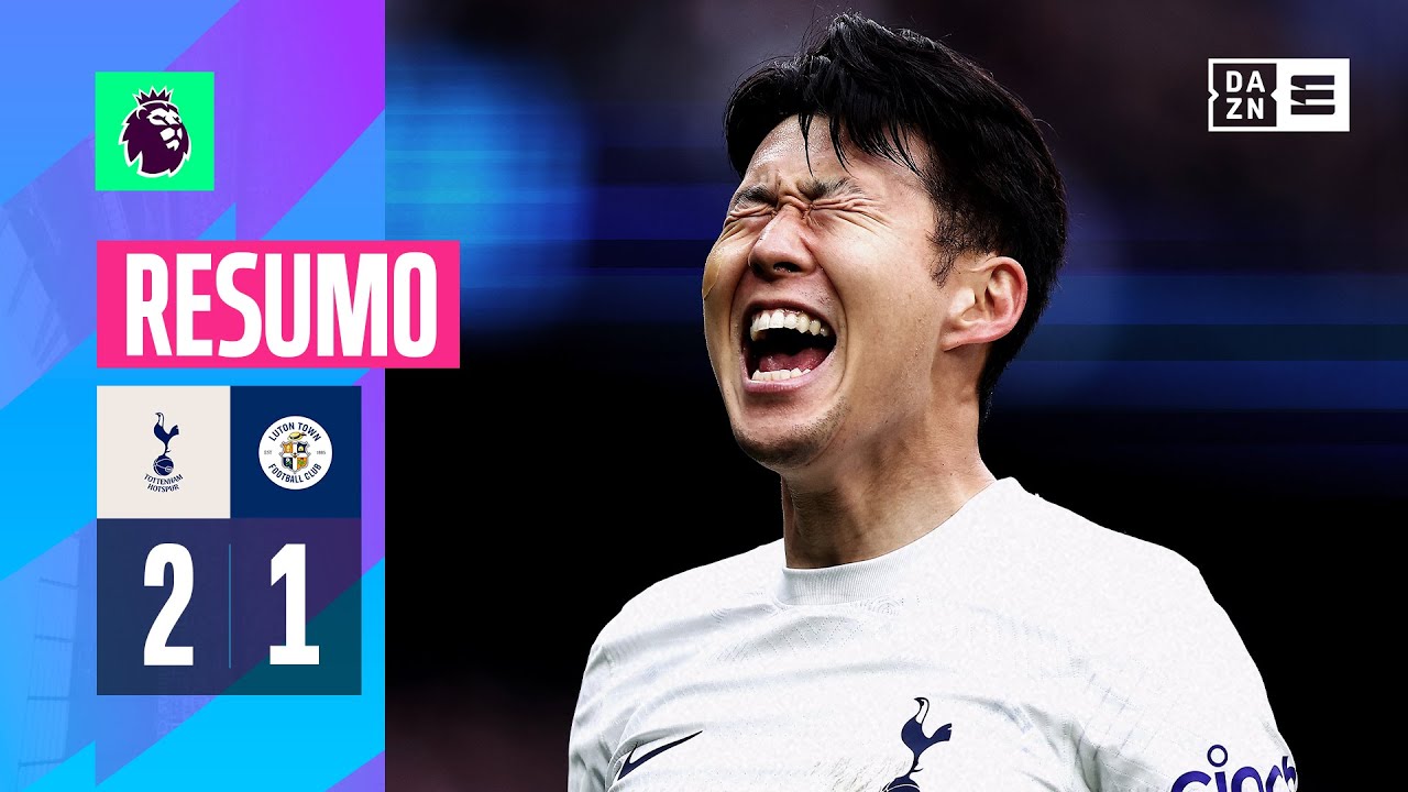 Resumo | Tottenham 2-1 Luton Town | Premier League 23/24