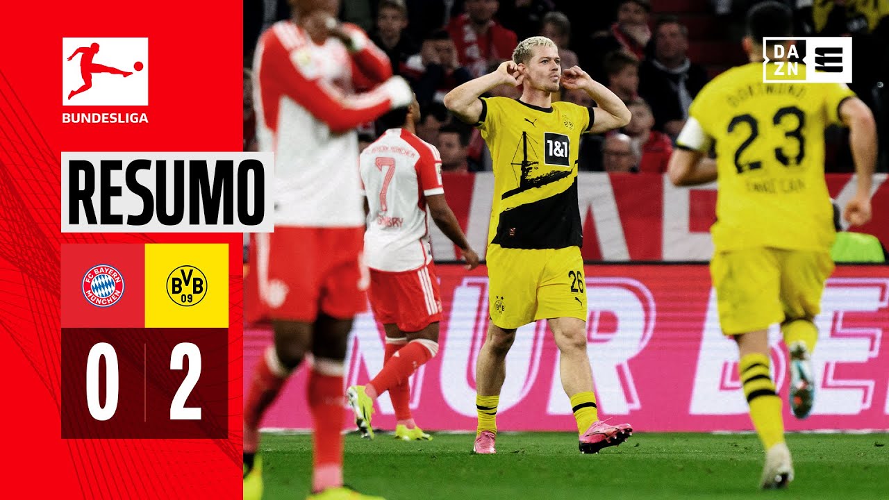Resumo | Bayern 0-2 Dortmund | Bundesliga 23/24