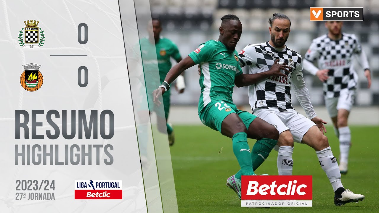 Resumo: Boavista 0-0 Rio Ave (Liga 23/24 #27)